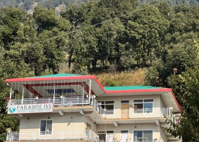 Himachal Pradesh Dharamshala Hotel Exterior