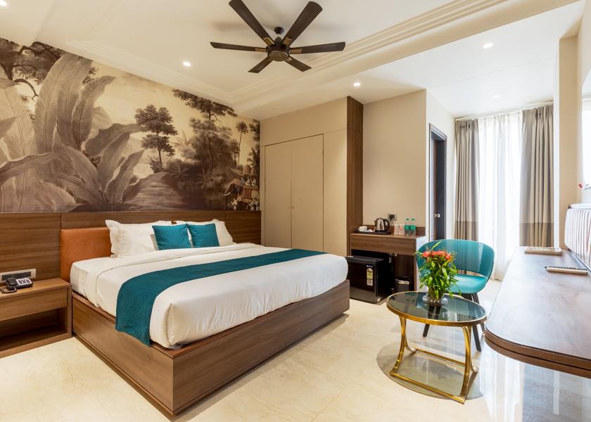 Rajasthan Jaipur Premium Room With City Park View