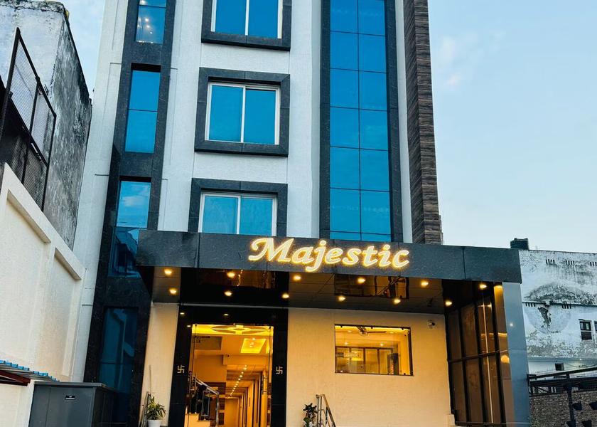 Uttar Pradesh Lucknow Hotel Exterior