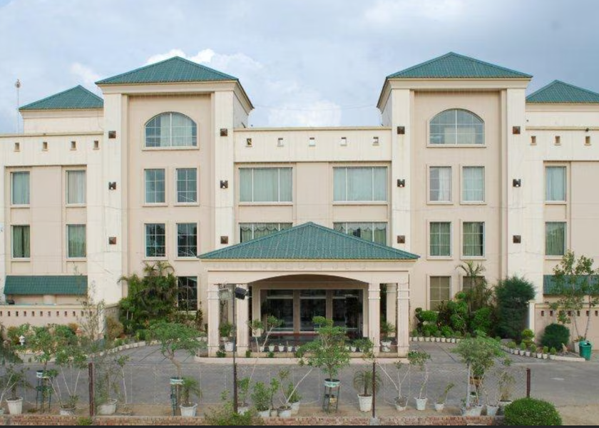 Haryana Hisar Hotel Exterior