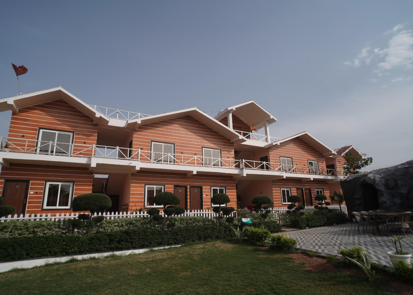 Madhya Pradesh Gwalior Hotel Exterior