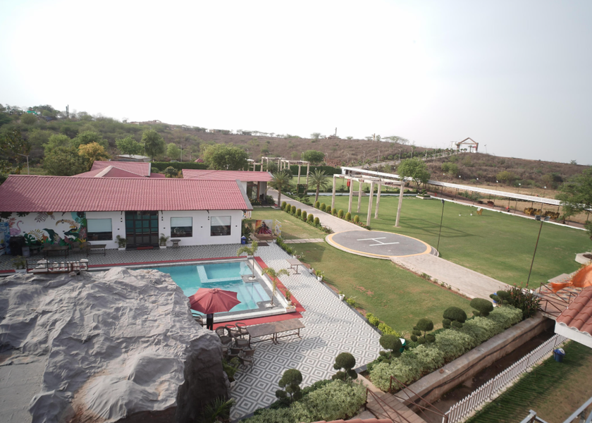 Madhya Pradesh Gwalior Hotel View