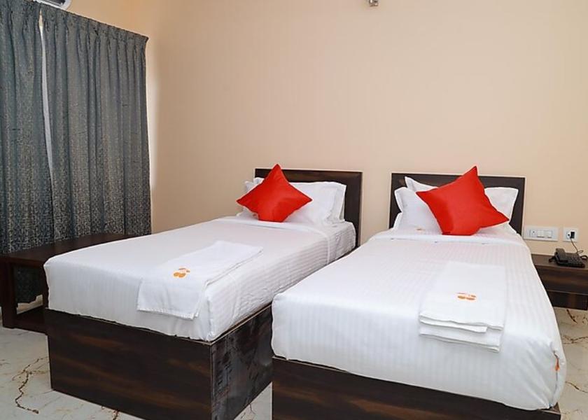 Karnataka Bangalore Deluxe Twin AC Room with Balcony