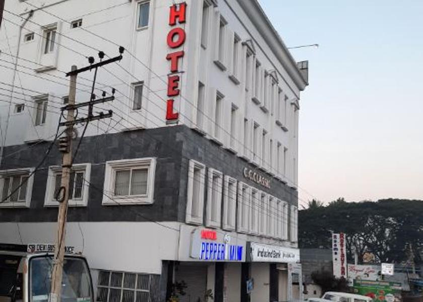 Tamil Nadu Hosur Facade