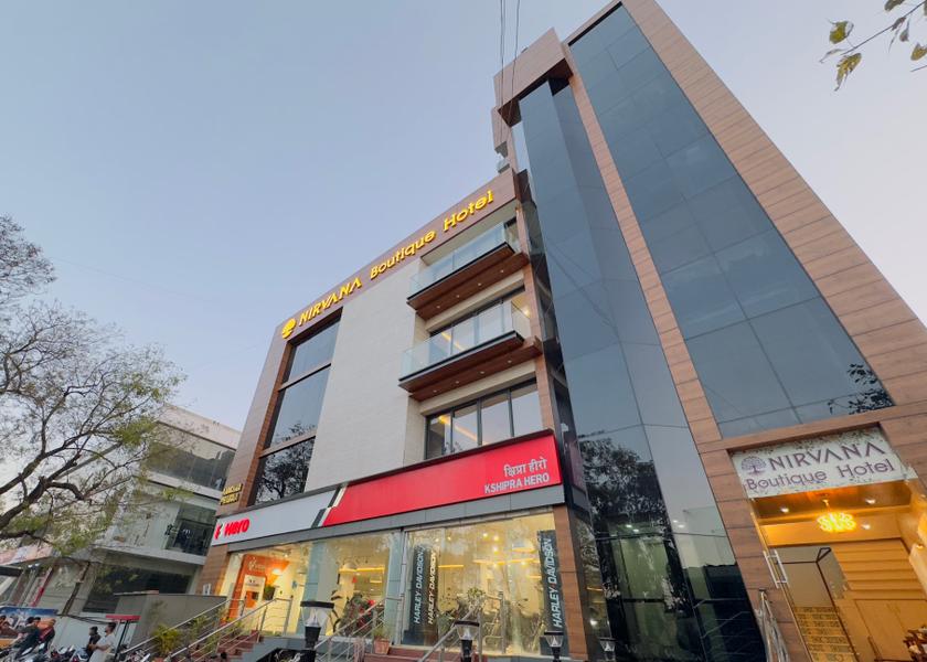 Madhya Pradesh Ujjain Hotel Exterior