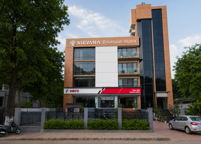 Madhya Pradesh Ujjain Hotel Exterior