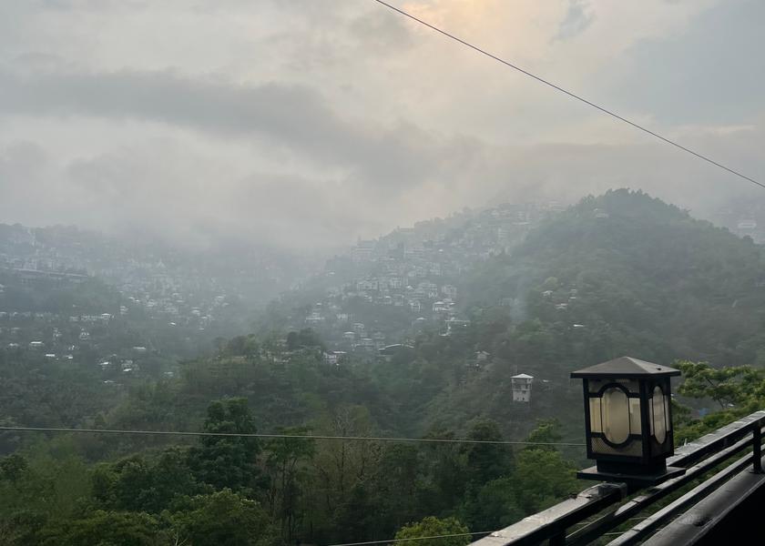 Mizoram Aizawl Hotel View