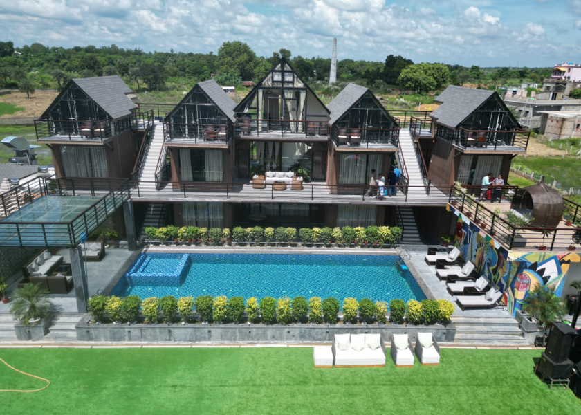West Bengal Bolpur Hotel Exterior