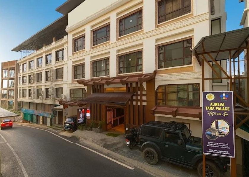 Sikkim Gangtok Hotel Exterior