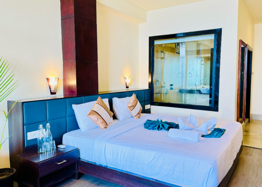 Sikkim Gangtok Suite Kanchandzongha View Room with Private Balcony