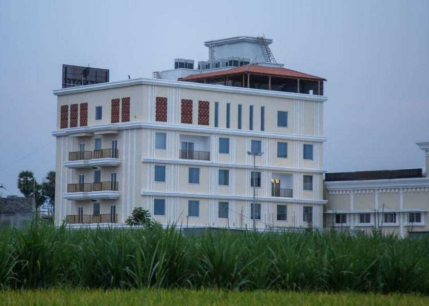 Tamil Nadu Tiruvannamalai Hotel Exterior