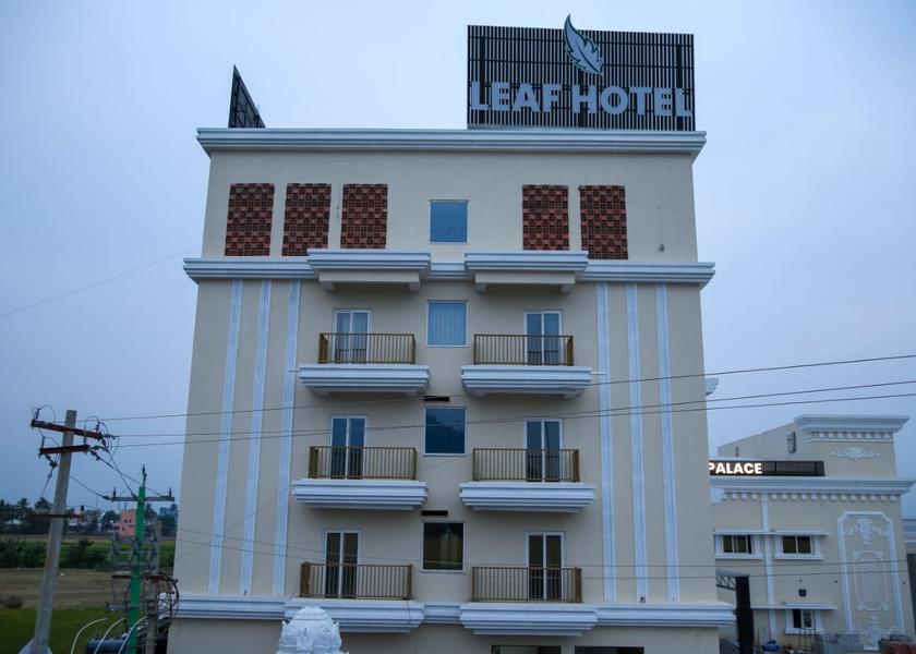 Tamil Nadu Tiruvannamalai Hotel Exterior