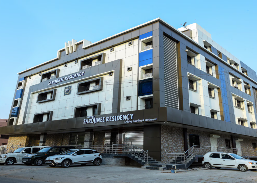 Odisha Balangir Hotel Exterior