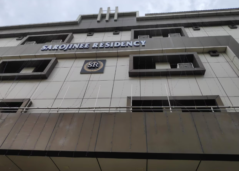 Odisha Balangir Hotel Exterior