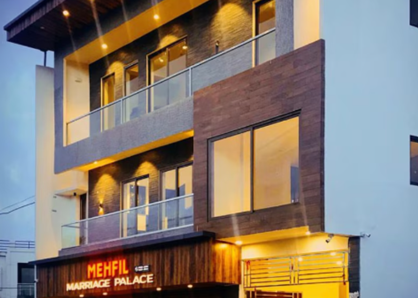 Odisha Sambalpur Hotel Exterior