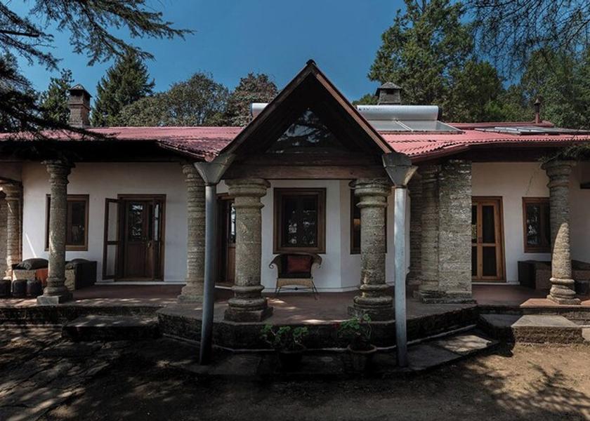 Uttarakhand Binsar Hotel Exterior