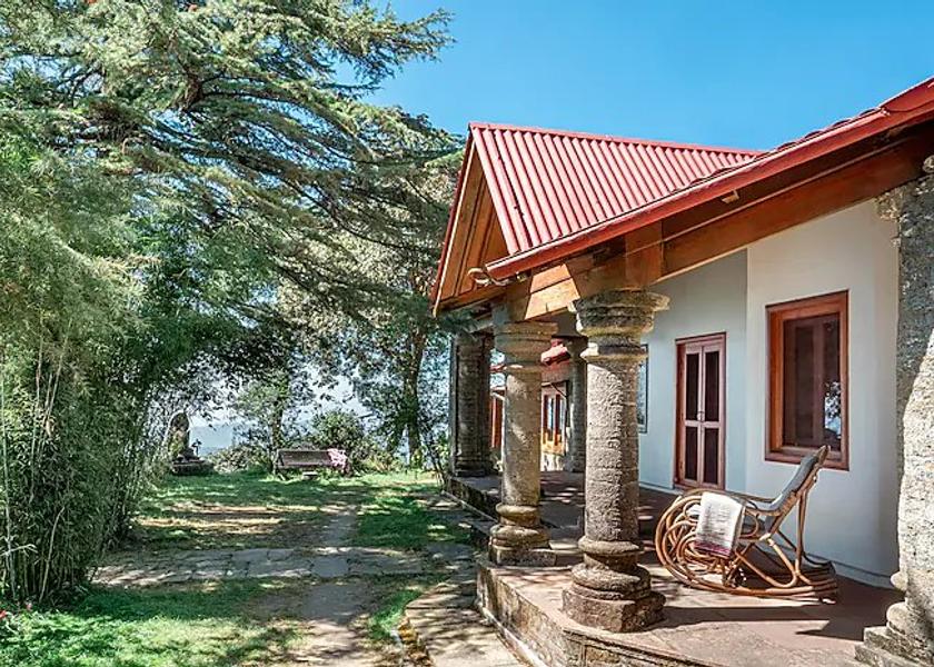 Uttarakhand Binsar Hotel Exterior