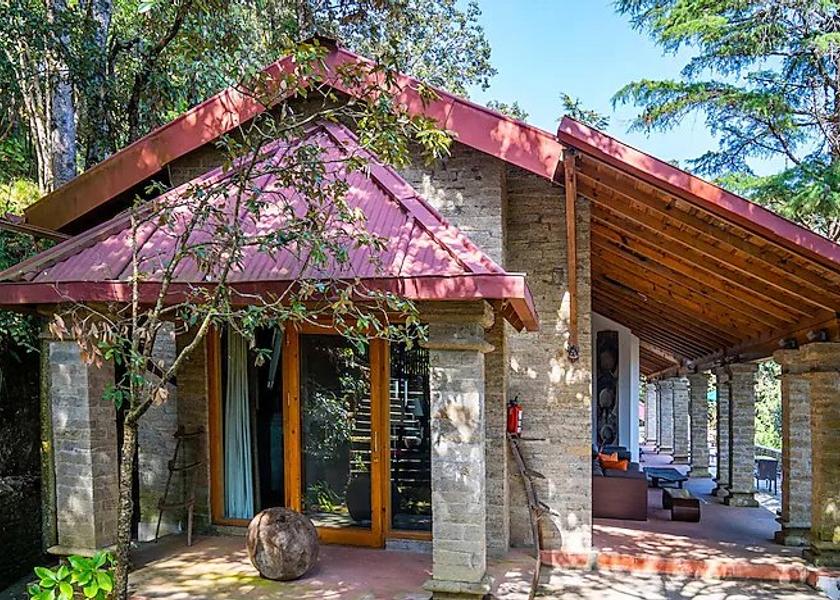 Uttarakhand Binsar Hotel Exterior