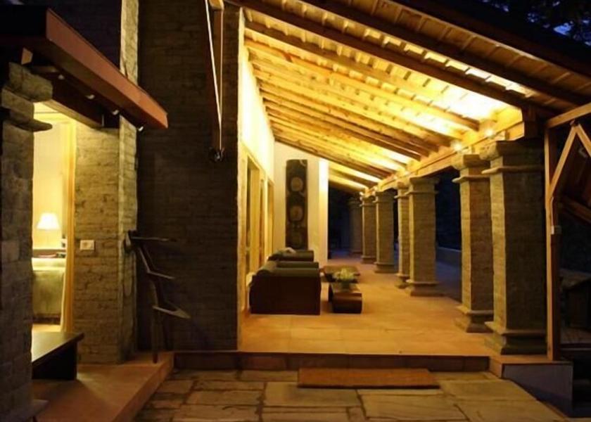 Uttarakhand Binsar Hotel Exterior