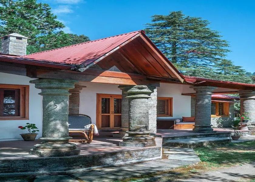 Uttarakhand Binsar Hotel Exterior