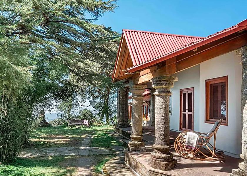 Uttarakhand Binsar Hotel Exterior