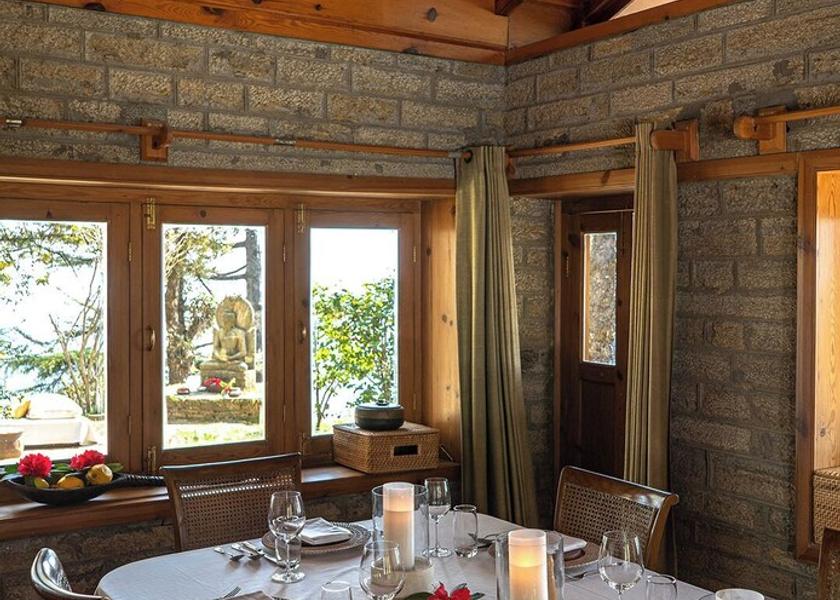 Uttarakhand Binsar Food & Dining