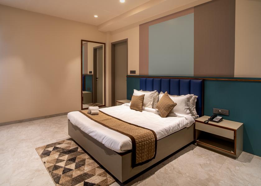 Chhattisgarh Raipur Deluxe Room