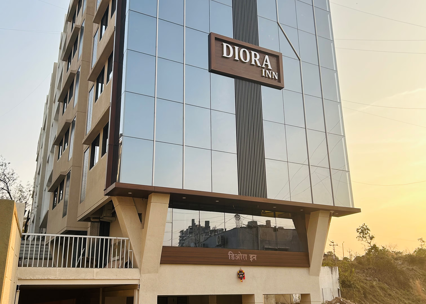 Maharashtra Pune Hotel Exterior