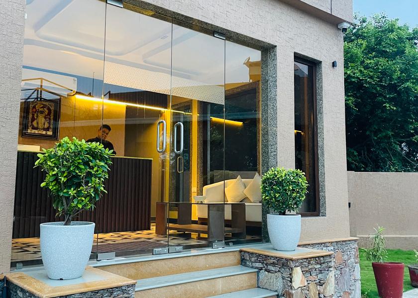 Rajasthan Nathdwara Hotel Exterior