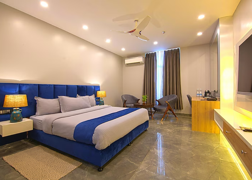 Haryana Faridabad Deluxe Room (Sanitized)