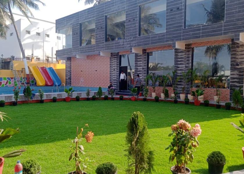 Odisha Gopalpur Facade