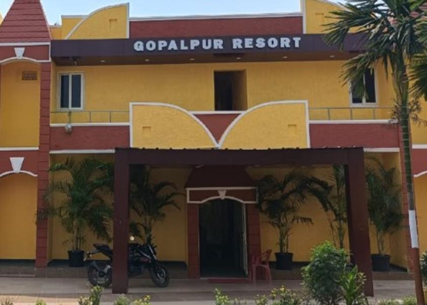 Odisha Gopalpur Facade