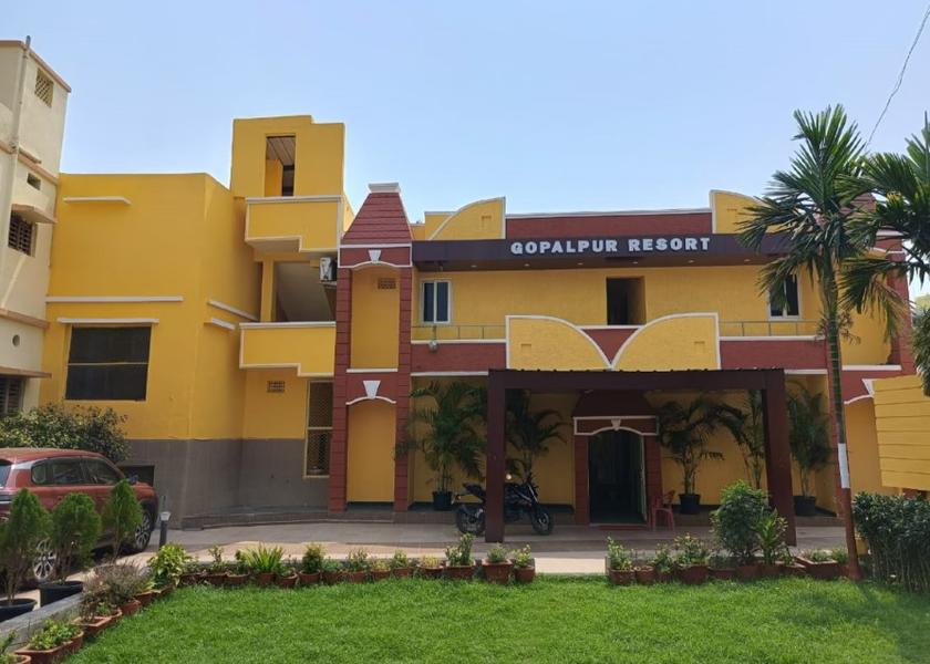 Odisha Gopalpur Facade