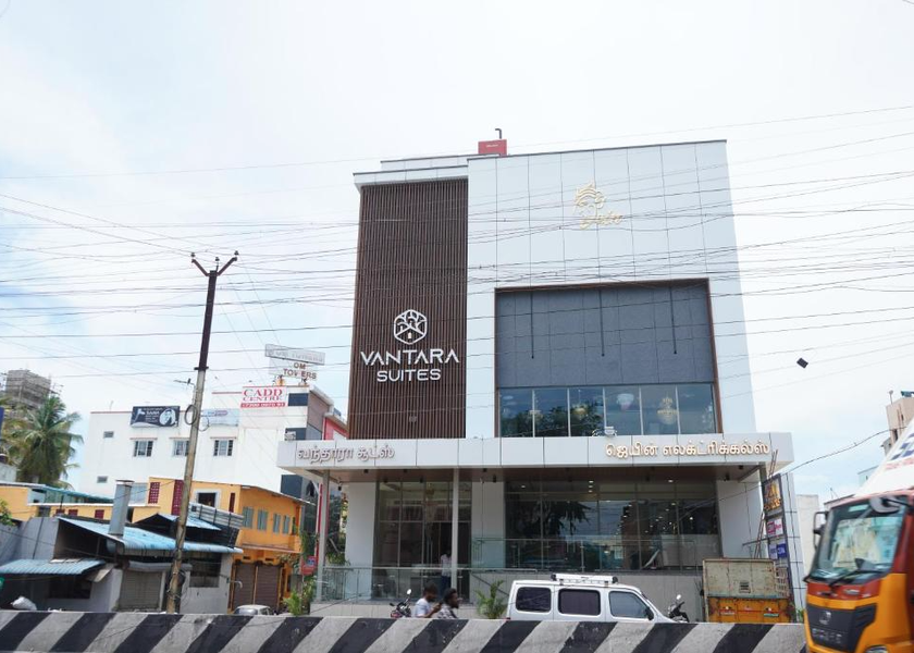 Tamil Nadu Vellore Hotel Exterior