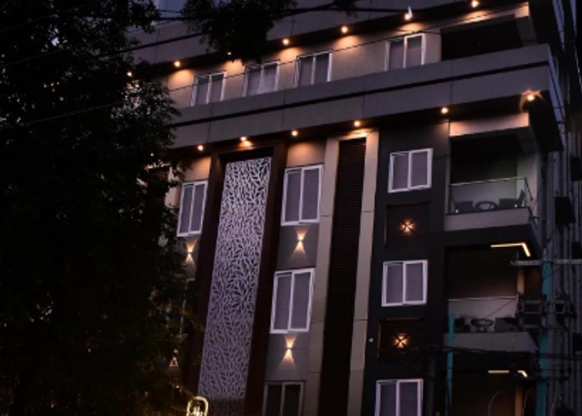 Tamil Nadu Vellore Hotel Exterior
