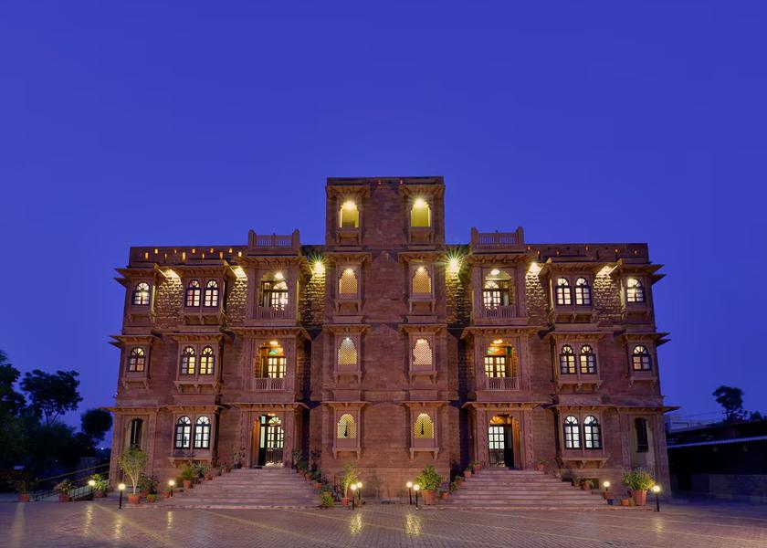 Rajasthan Jodhpur Hotel Exterior