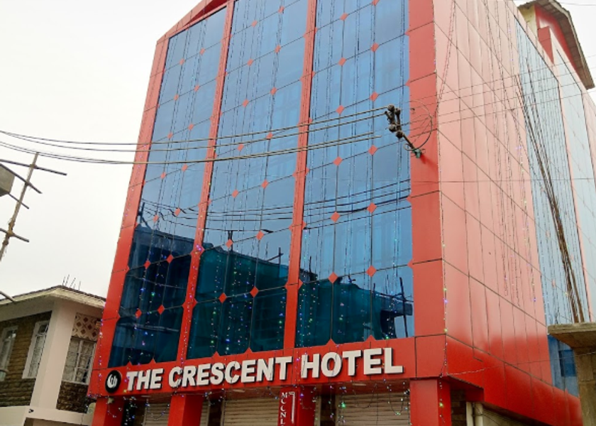 Meghalaya Cherrapunji Hotel Exterior