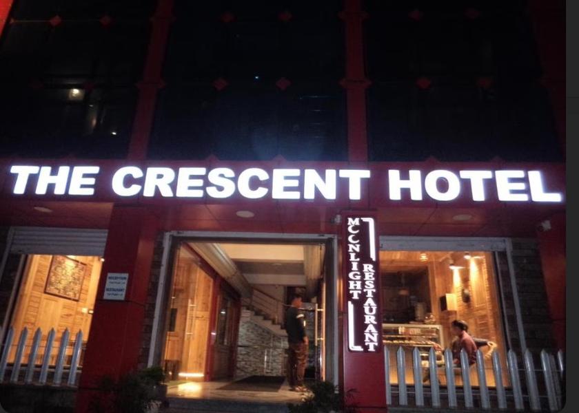 Meghalaya Cherrapunji Hotel Exterior