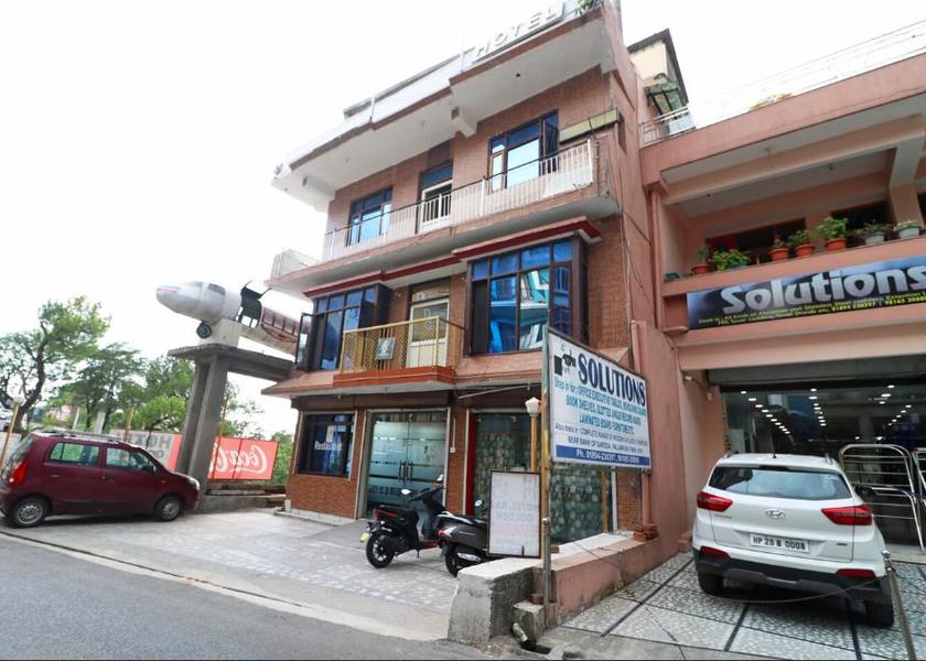 Himachal Pradesh Palampur Hotel Exterior