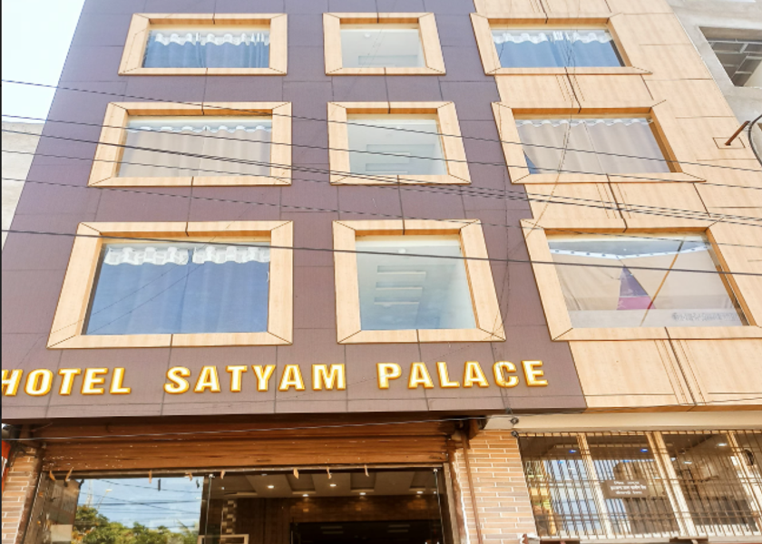 Jharkhand Deoghar Hotel Exterior