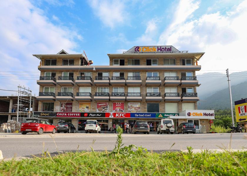 Himachal Pradesh Kullu Hotel Exterior