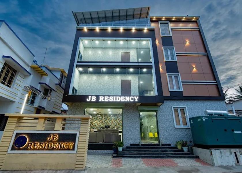 Tamil Nadu Rameswaram Hotel Exterior