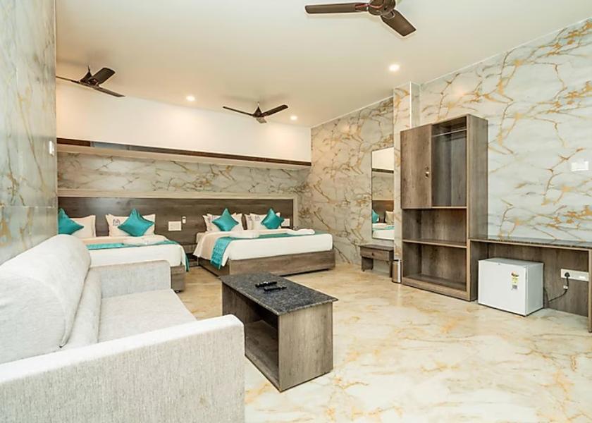 Tamil Nadu Rameswaram Suite Family Four bed