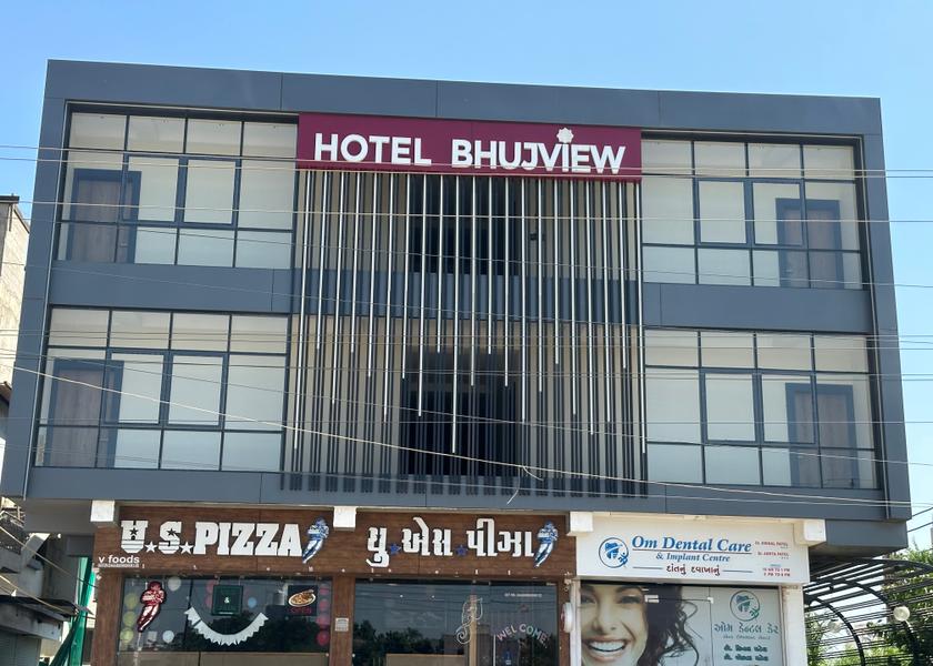 Gujarat Bhuj Hotel Exterior