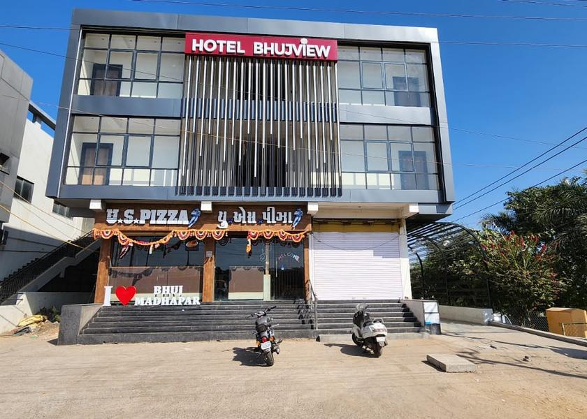 Gujarat Bhuj Hotel Exterior