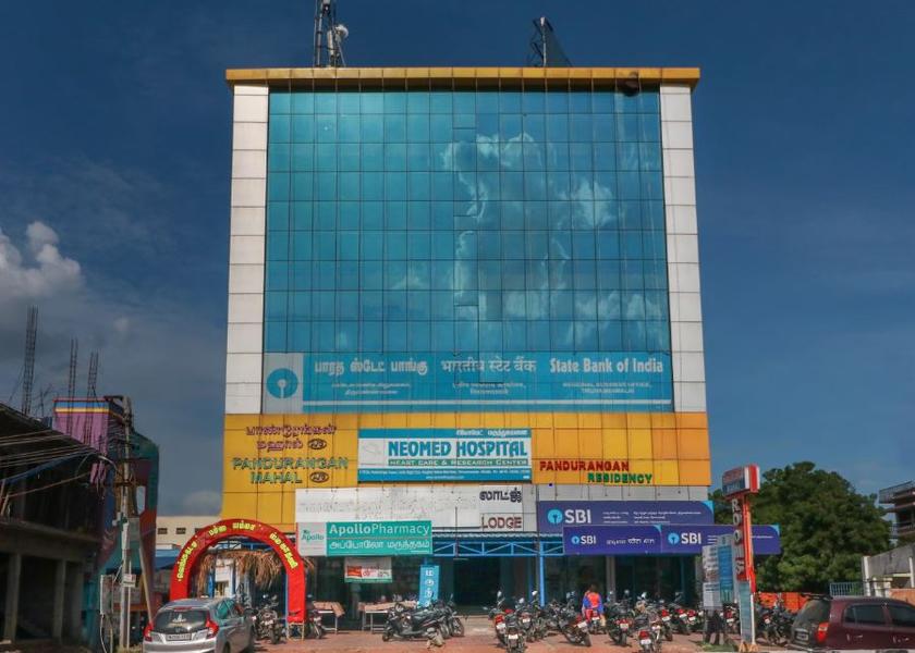 Tamil Nadu Tiruvannamalai Hotel Exterior
