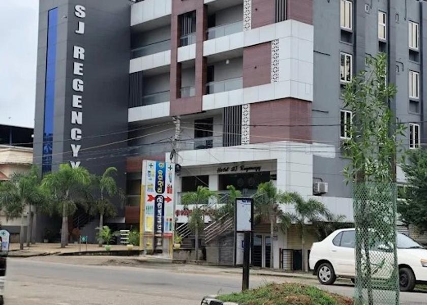 Odisha Balangir Hotel Exterior