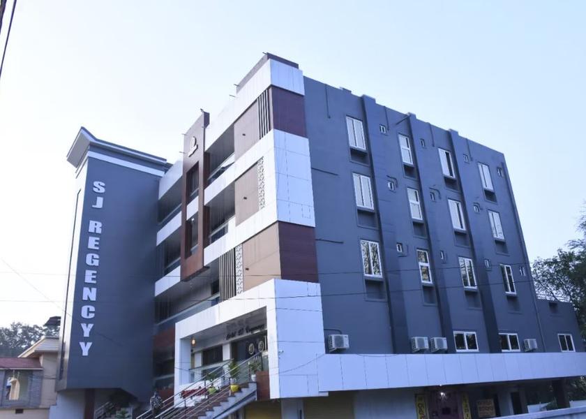 Odisha Balangir Hotel Exterior