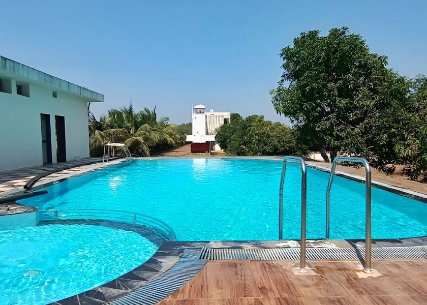 Gujarat Sasan Gir Pool