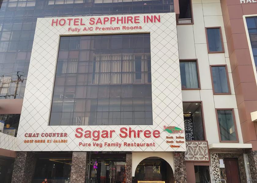 Uttar Pradesh Gorakhpur Hotel Exterior